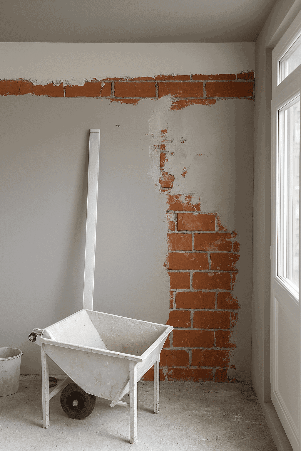 Enlucido de yeso tradicional Mallorca